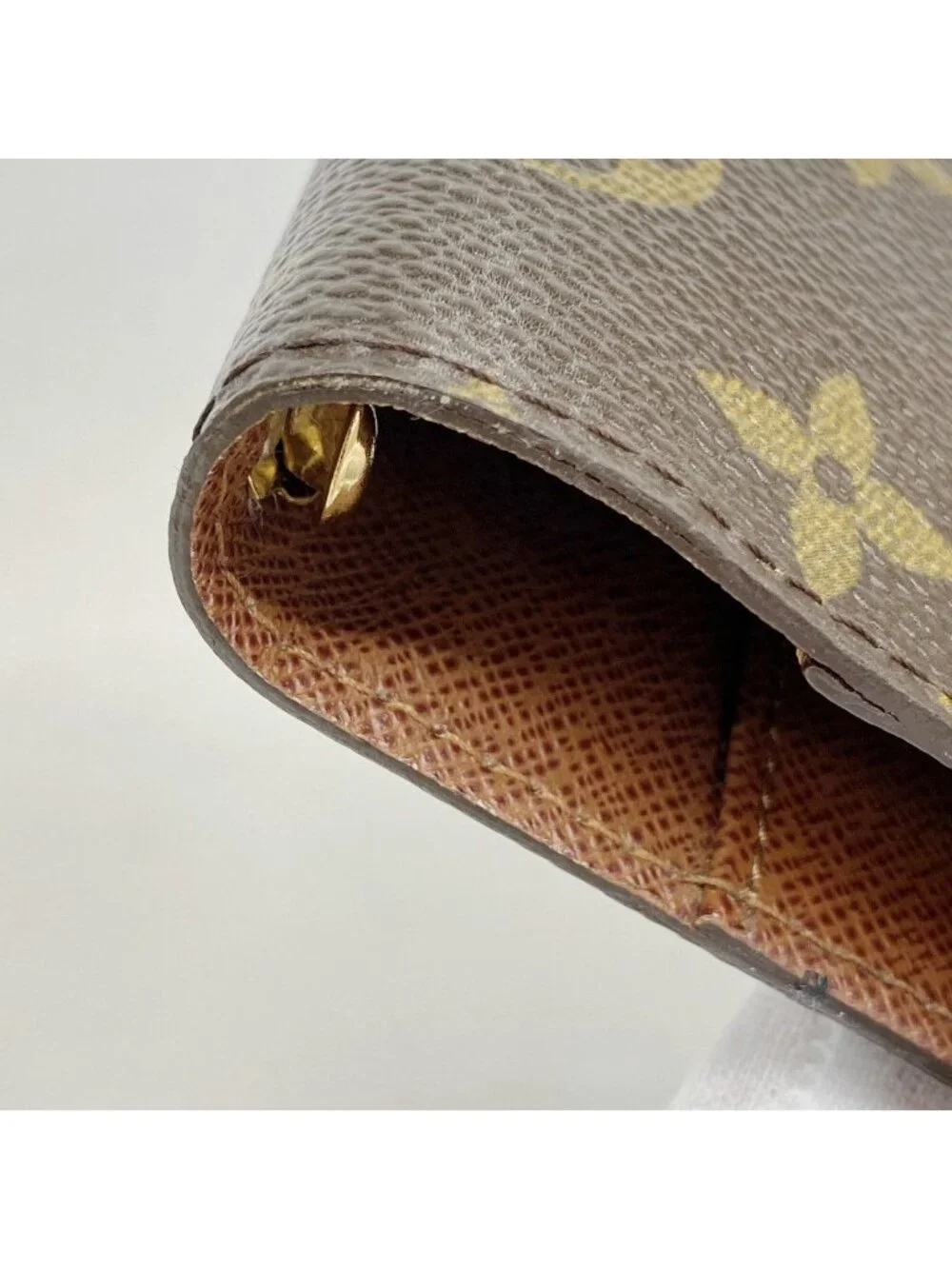 Louis Vuitton Notebook Cover Monogram Panda Agenda PM Brown